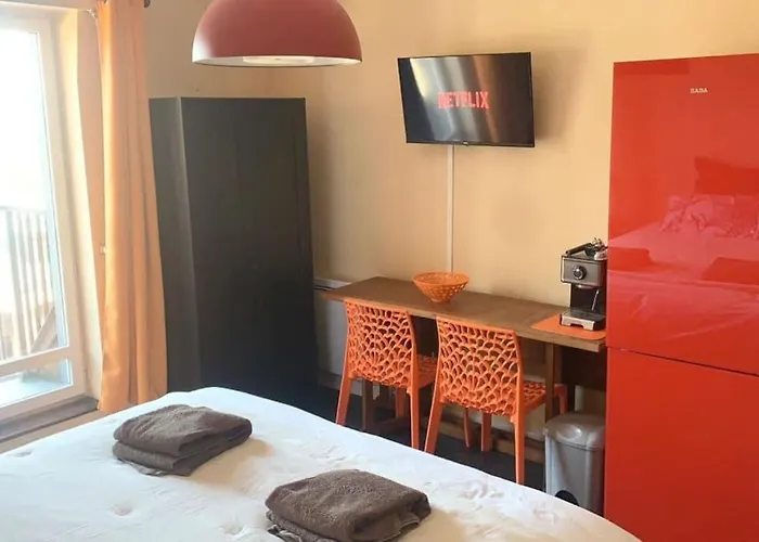 Studio Calme, Grand Parquet,Chateau,Insead