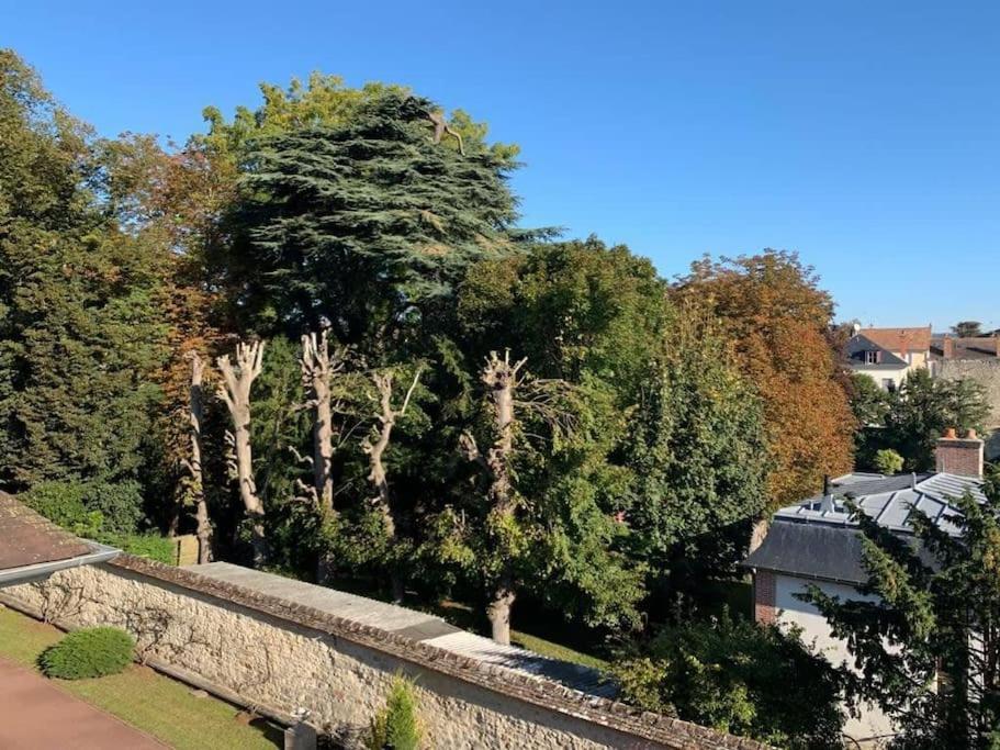 Apartment Calme, Grand Parquet,chateau,insead *